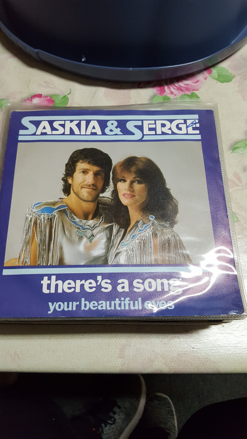 single saskia en serge there s a song