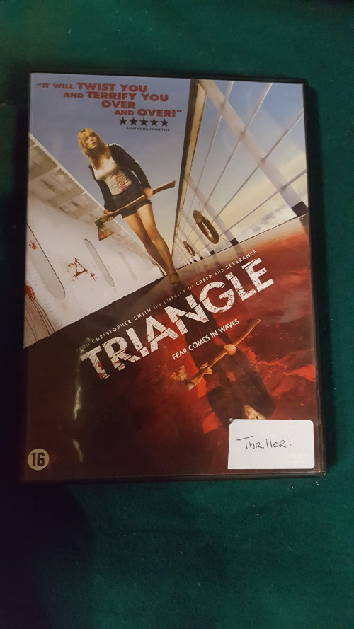 dvd triangel thriller