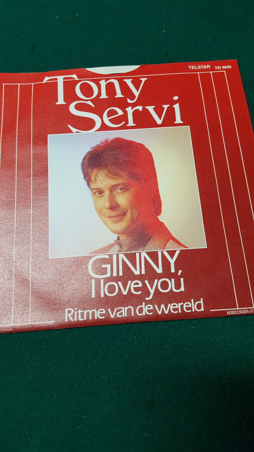 single tony servi, ginny i love you