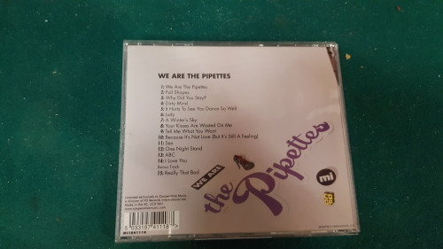 cd we are the pipettes