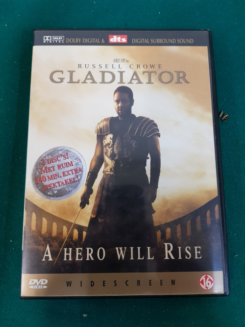 dubbel dvd gladiator