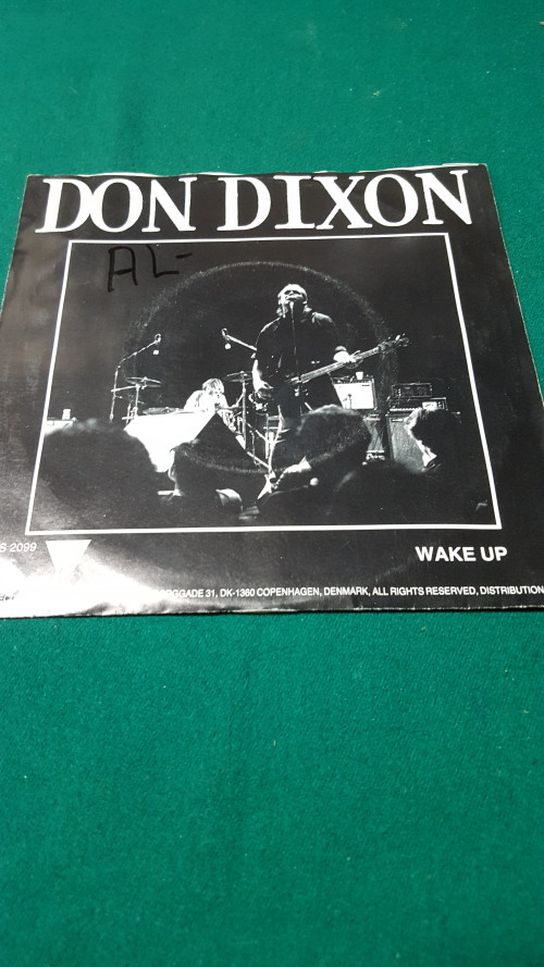 single don dixon , wake up