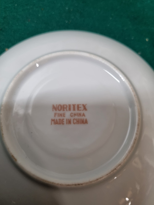 Kop en schotels noritex fine china