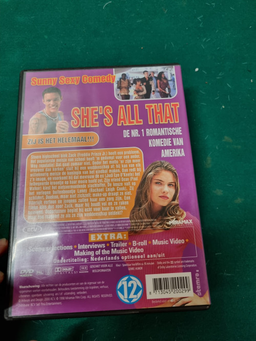 Dvd she’s all that