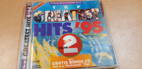 cd great hits 95 met bonus