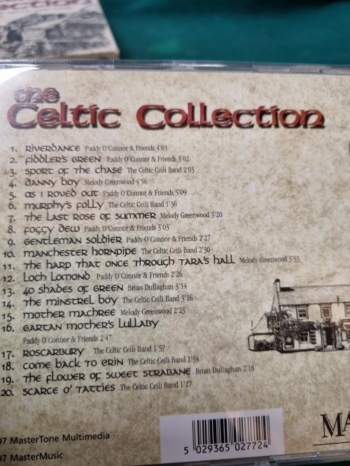 cd’s the celtic collection