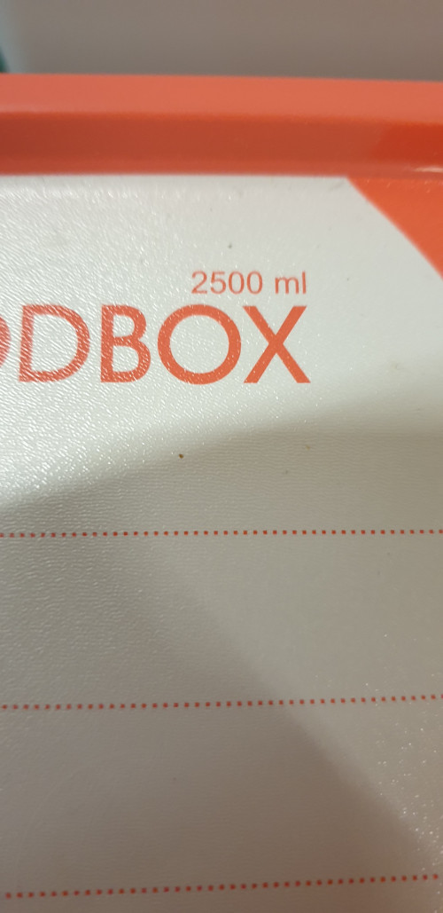 foodbox 2x 2500ml