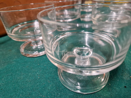 ijscoupes glas vintage