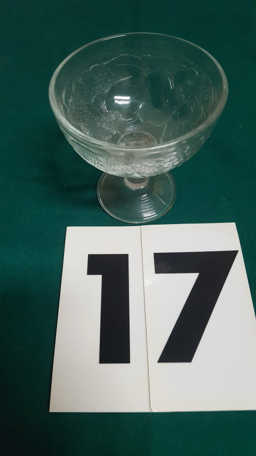 bonbonschaal [ 17 ] glas