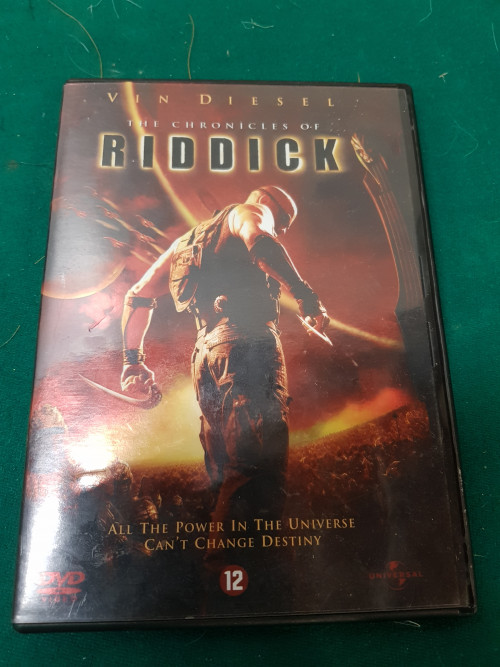 -	Dvd the chronicles of riddick