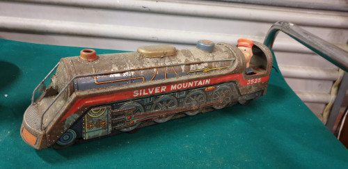 silver mountain trein3525 uit 1960