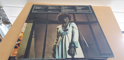 Lp dubbel lp what now my love shirley bassey