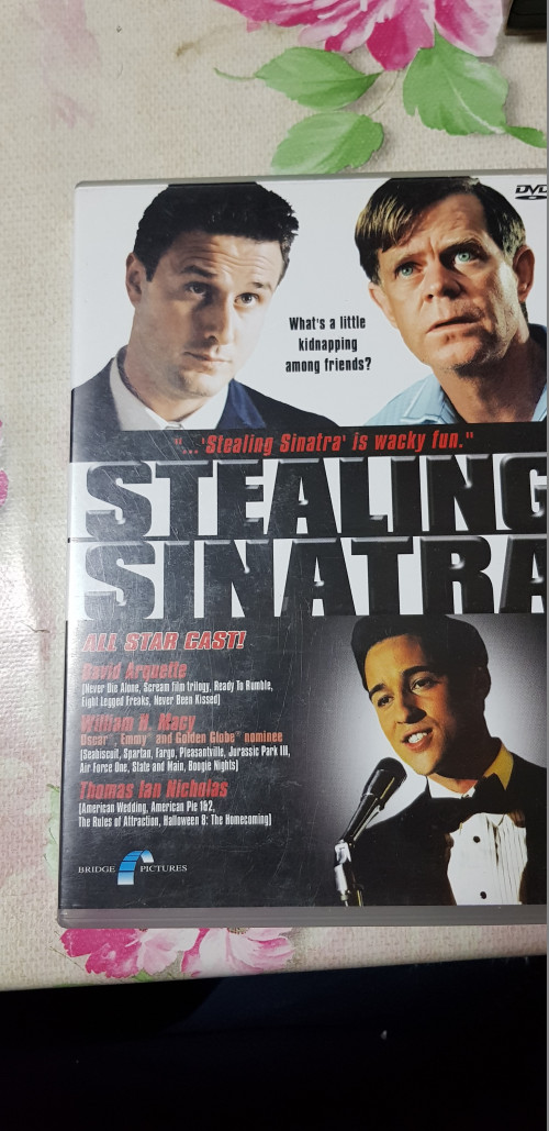 dvd stealing sinatra