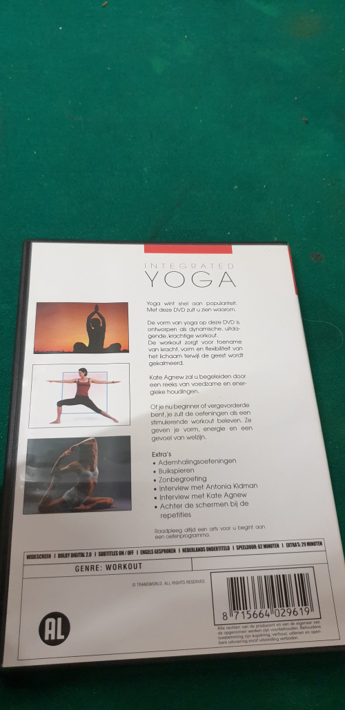 dvd integrated yoga