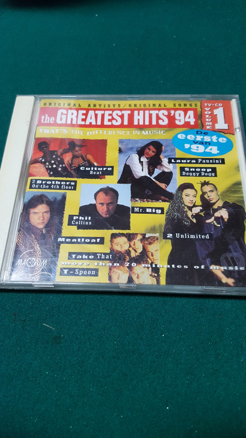 cd the greatest hits 94