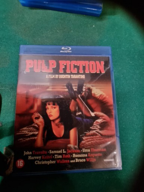 dvd blu-ray pulp fiction