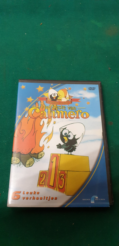 dvd het beste van calimero