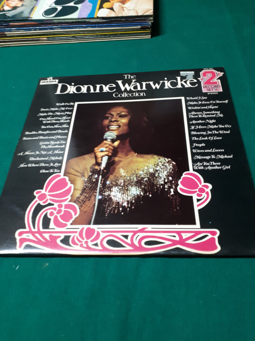 2 x lp the dionne warwick collection