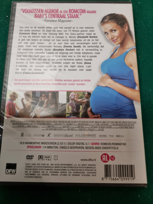 dvd expect when you're expecting