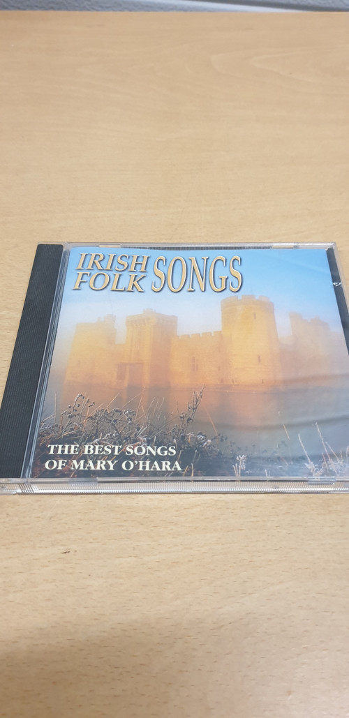 cd Irish Folk Songs, The best songs of Mary O'Hara