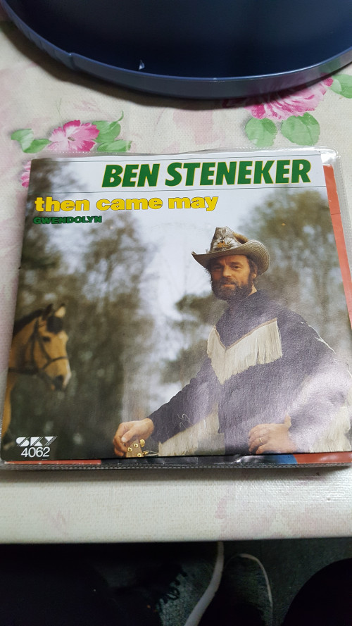 single ben stenecker, then came may