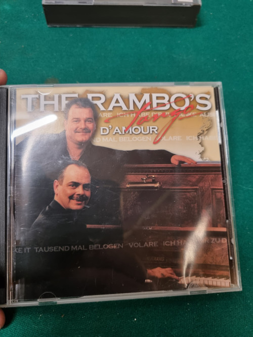 -Cd the rambo’s dámour