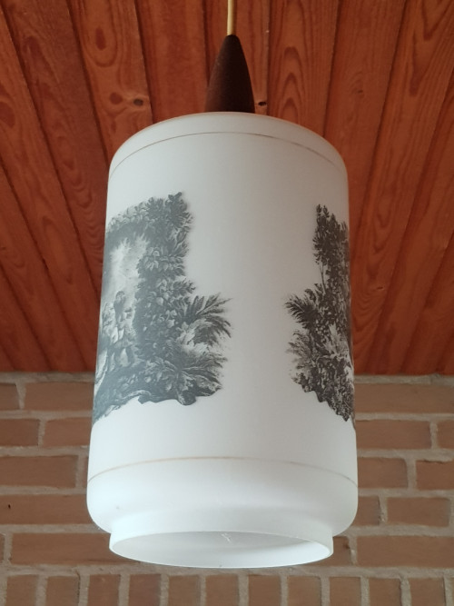 plafondlamp vintage , jaren 60