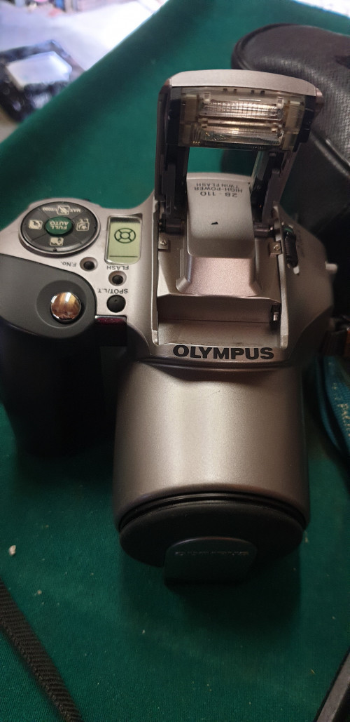 olympus is -200 compact fotocamera