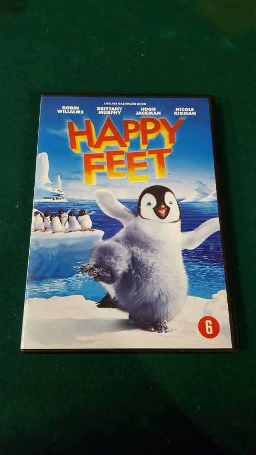 dvd happy feet