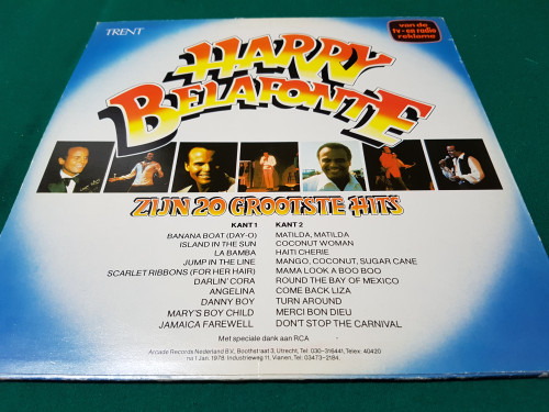 lp harry belafonte  20 grote hits