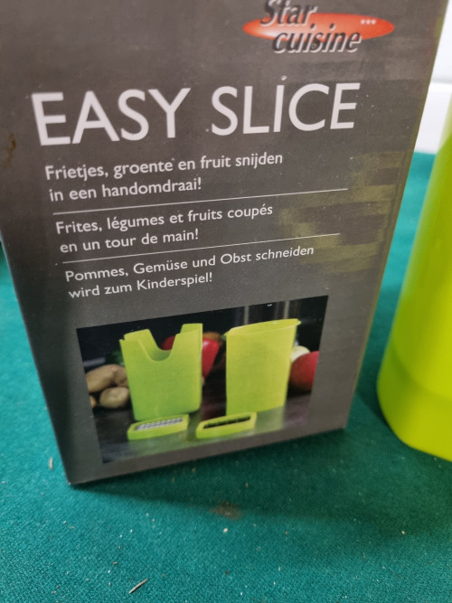 easy slice friet groente snijder nieuw