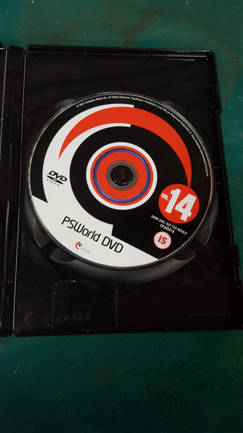 dvd psworld 100 minuten