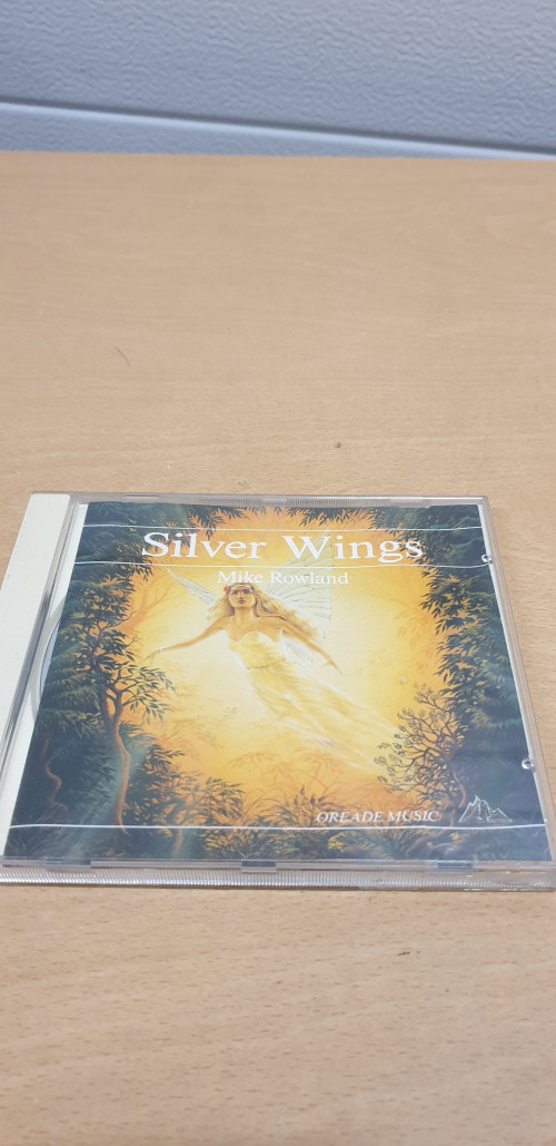 cd Mike Rowland Silver Wings