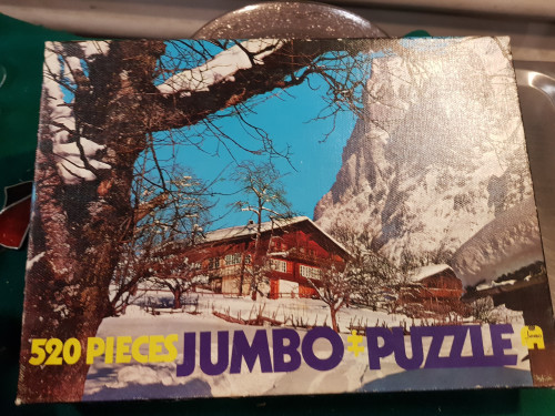 jumbo jig saw puzzel 520 stukjes