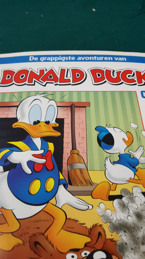 stripboek ,de grappigste avonturen van donald duck nr 10