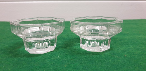 waxinelichthouders kandelaren glas