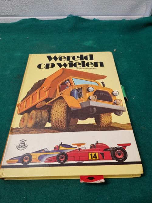 boek wereld op wielen 1979