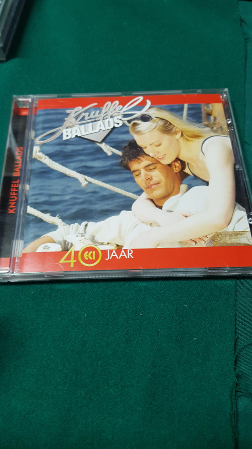 cd knuffel ballads, 40 jaar