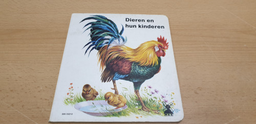 -	Dieren en hun kinderen boek