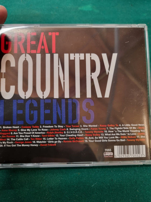 cd great country legends [2