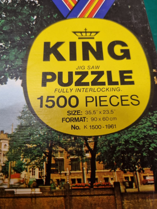Legpuzzel 1500 stukjes king