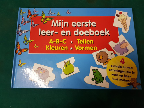 kinder leerboek