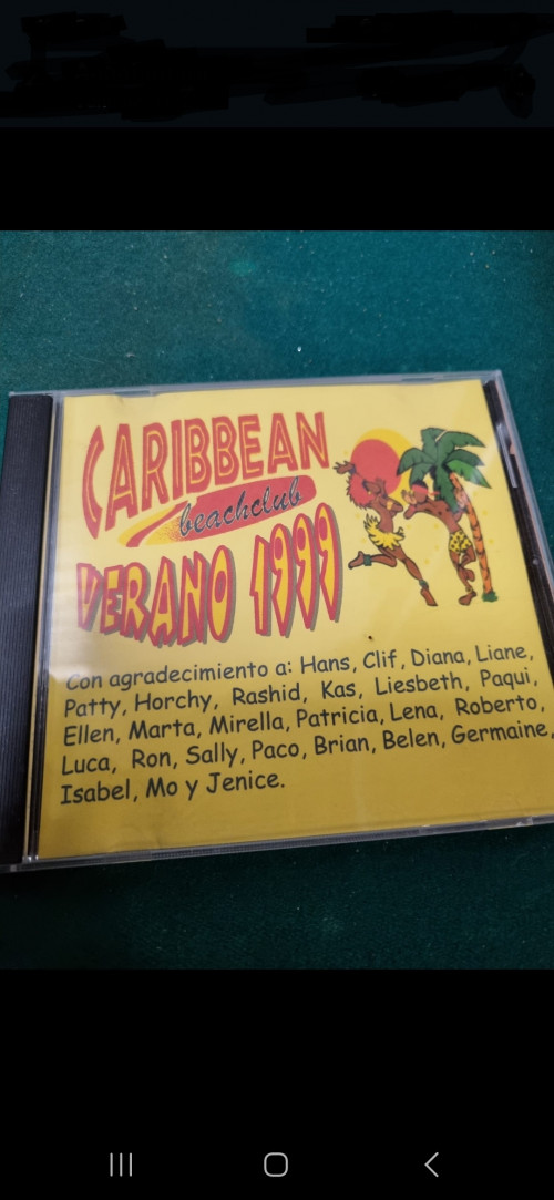 cd caribbean 1999