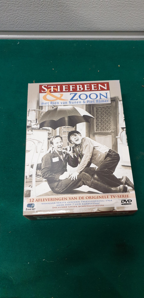 dvd 3 disc set stiefbeen & zoon