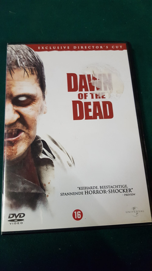 dvd , dawn of the dead