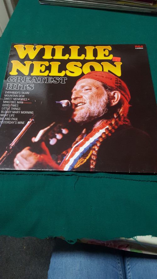 lp willie nelson ,greatest hits