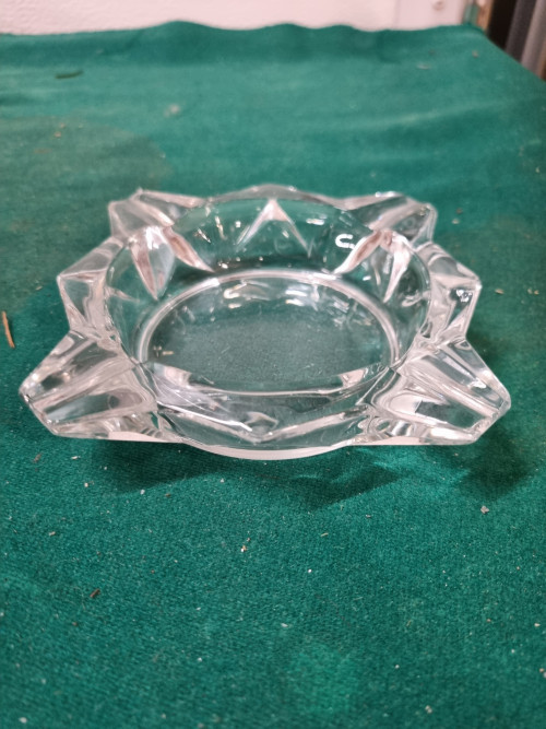 asbak kristal glas