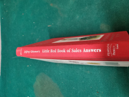 -	Little red book of sales answers