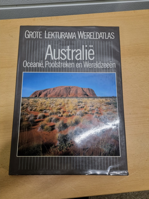 boek grote lekturama wereldatlas australie
