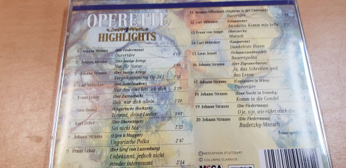 cd operette high lights